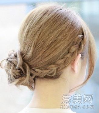 3款夏日编发清爽又乖巧 圆脸必选