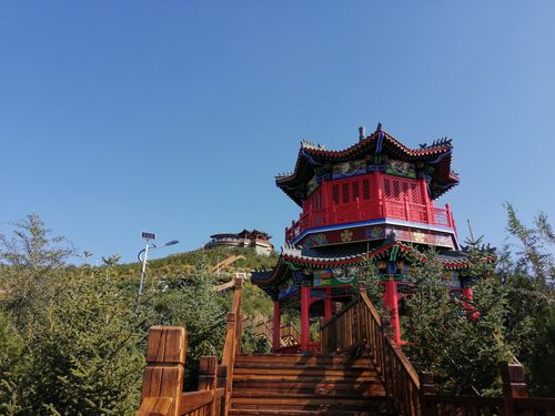 张家口市凤凰山——又一个好玩儿的去处