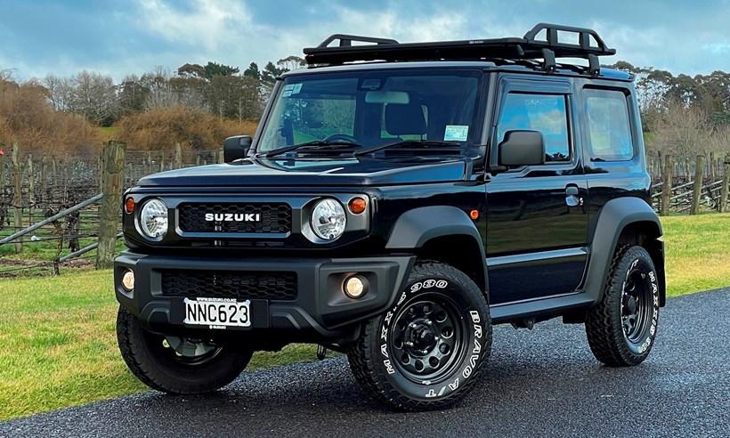 铃木吉姆尼safari特别版:小巧的越野机器