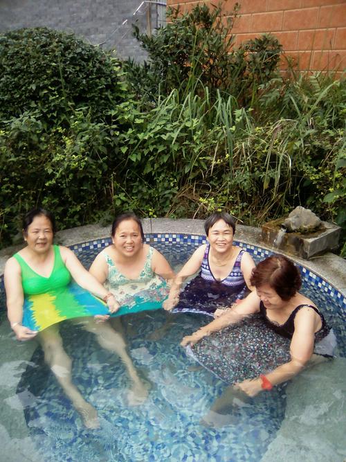 2016年11月2日桥口坝泡温泉