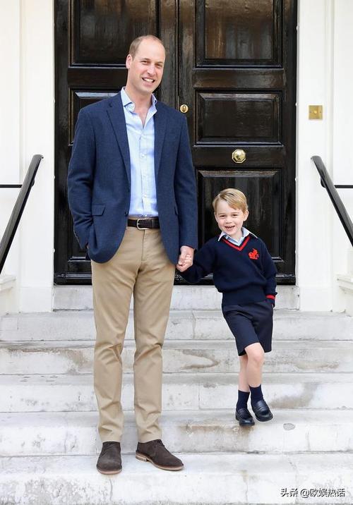 英国乔治王子长大了乔治王子134张照片成长回顾