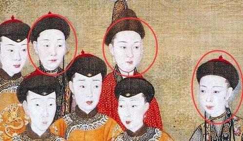 乾隆用40年凑齐后宫妃子最全画像,真相太深难怪难怪史书没有记载