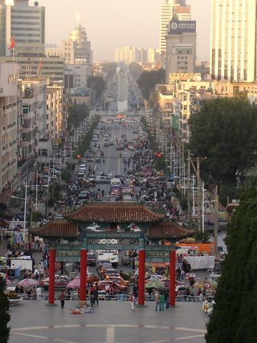 怀念一下烈士山夜市