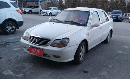 吉利汽车-自由舰 2006款 1.3l 经典标准型