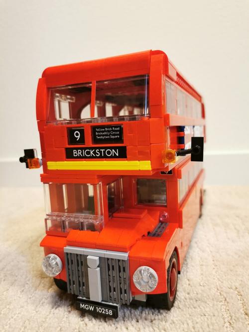 lego 乐高10258 伦敦双层巴士_乐高怎么样_兴趣爱好