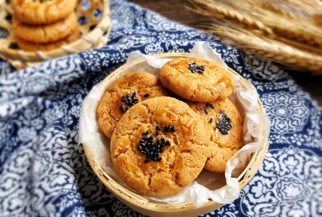 宫廷桃酥做法!比外面买的好吃!一斤成本不足1元,一定要学