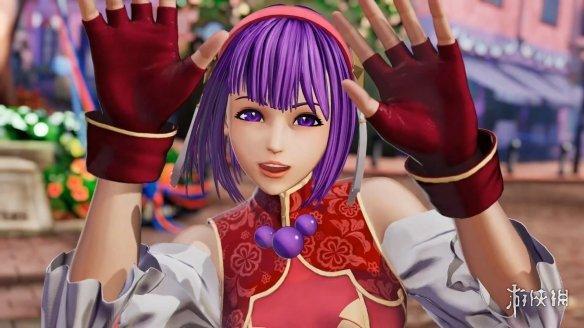 《拳皇15》高中美少女偶像"麻宫雅典娜"预告赏