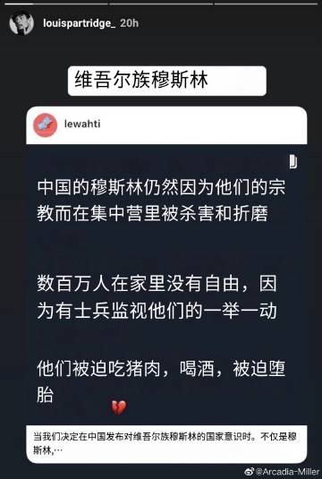 抵制辱华艺人louispartridge