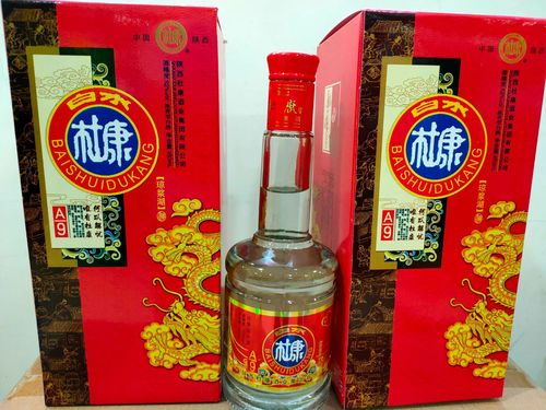 52度白水杜康(琼浆湖a9)酒浓香型白酒 450ml*6瓶整箱