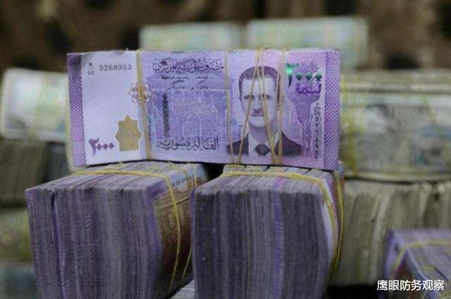 叙利亚镑加速贬值土耳其里拉强势进入阿萨德陷入前所未有困境