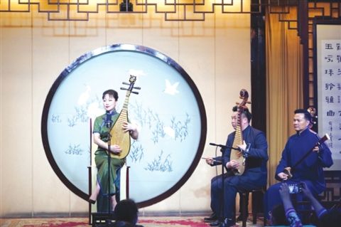 苏州评弹名家盛小云演绎弹词开篇《蝶恋花·答李淑一》 苏州市评弹