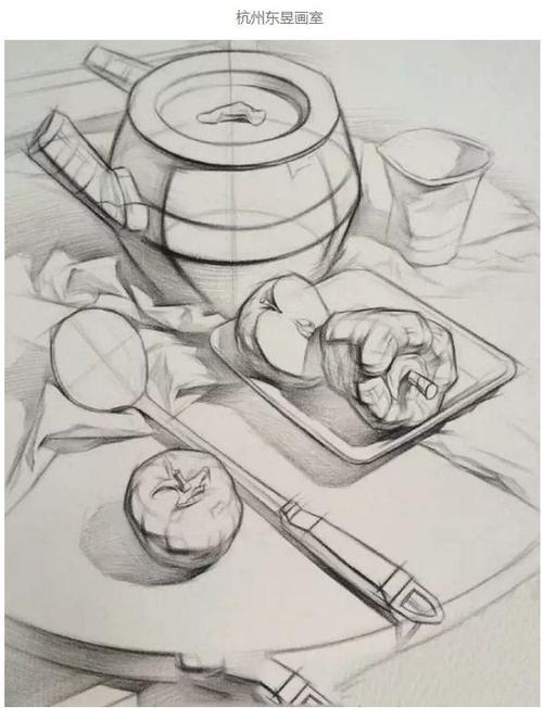 今天就给一一大家送上 素描静物结构图 素描静物解剖图 素描静物步骤