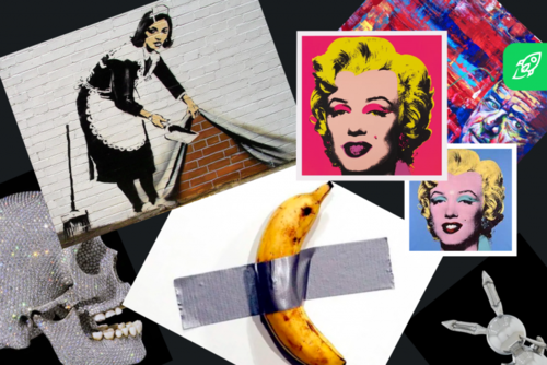 non-fungible tokens (nft) in digital art: what is