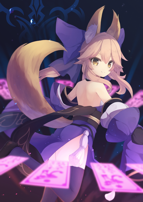动漫壁纸美图分享计划玉藻前壁纸美图分享fgo