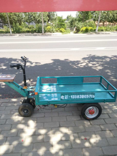 大棚电动三轮运输升降两用车