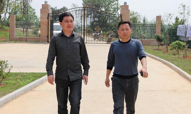 樟树中学师生关爱老人 义务服务敬老院