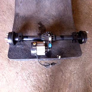 电动三轮车配件厂家 一体变档后桥电机 副本改装配件批发后桥电机