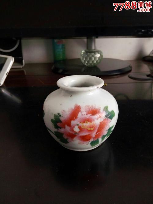 民国小彩苹果尊