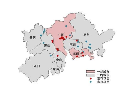 珠三角包括哪些城市,珠三角是怎样发展起来的呢?_万洲