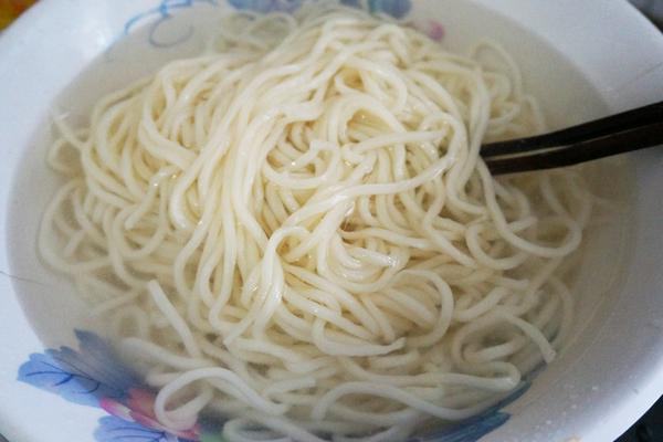 煮面条怎么做好吃窍门