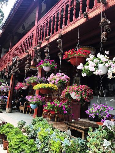 网红打卡地,最美尼姑庵-大理寂照庵