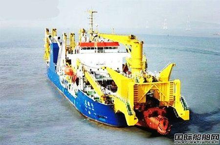 挖泥船,中国南海造岛利器