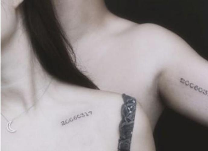 文章首发于公众号:纹身师关中书 如果你的女朋友想要你把她的名字纹在