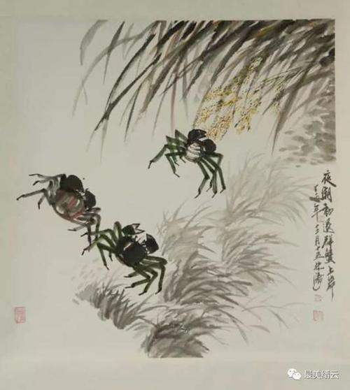 林涛中国画作品欣赏