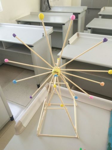 党建 热爱科学 岳庙中心小学科技手工制作活动简报