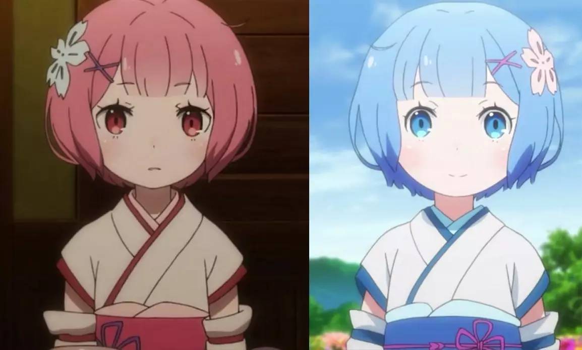 萝莉控的福利!幼年版 拉姆&蕾姆手办可爱到窒息(ω)