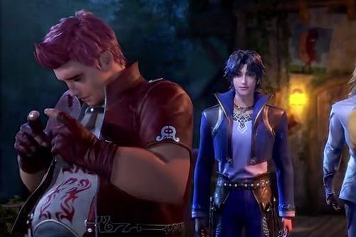 斗罗大陆:大香肠叔叔喜欢胖子马红俊?看他们的画风,网友:绝配