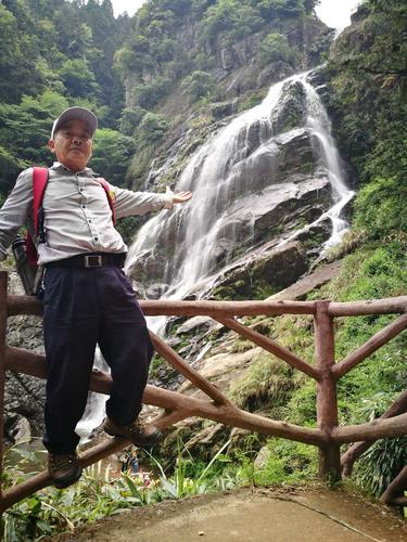 2019年劳动节丽水景宁云中大漈,上山头和遂昌白马山登山记录