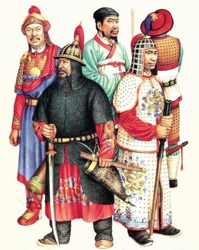 冠绝历代的明朝军服,究竟有多威武霸气?每款造型都帅