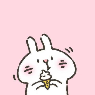 兔兔可爱头像