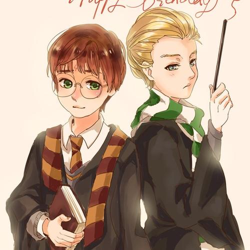 哈利波特德拉科马尔福