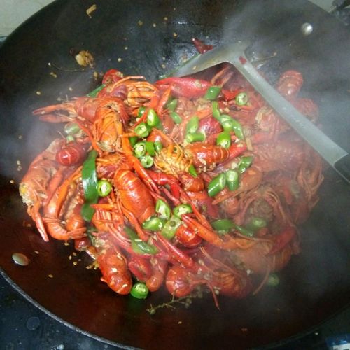 家常麻辣小龙虾的做法