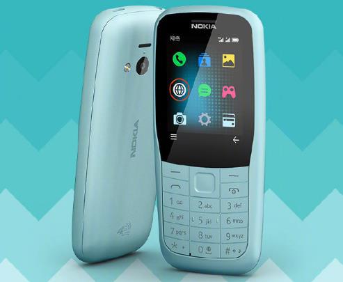 电池可拆卸,诺基亚220 4g喜提两大电商平台销量冠军