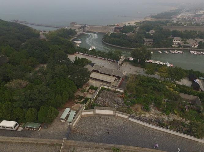 山东烟台蓬莱阁景区游记(附航拍照片)