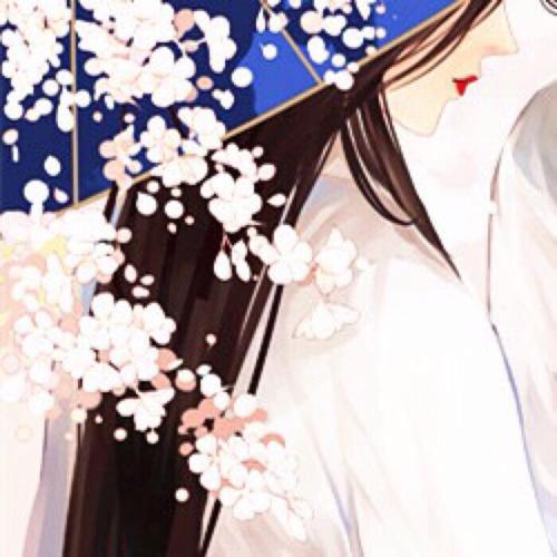 淡雅脱俗古风动漫女生头像,漂亮的小姐姐总是惹人喜爱