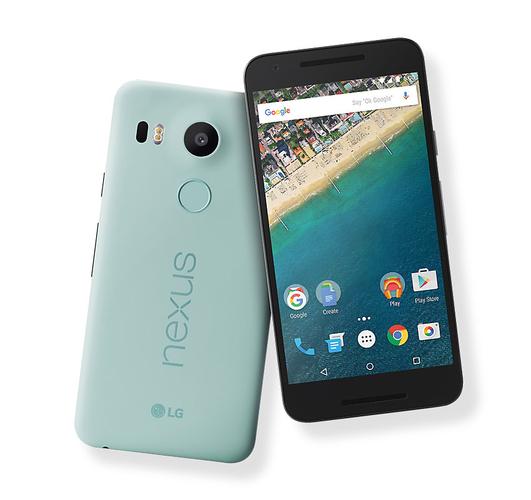 英国版谷歌nexus 5x手机促销 仅售1486元起