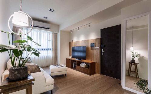 看25坪无印风浪漫海景新婚宅是如何设计的