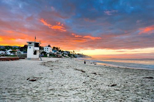 laguna beach sunrise