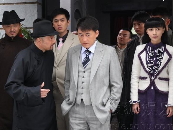 谍战片《黑狐》最新剧照曝光(组图)