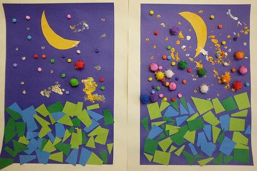 禧画儿创意美术 寒假画托班