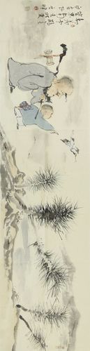 因心造境贵传神 ——中国实力派画家王亚峰禅意人物画