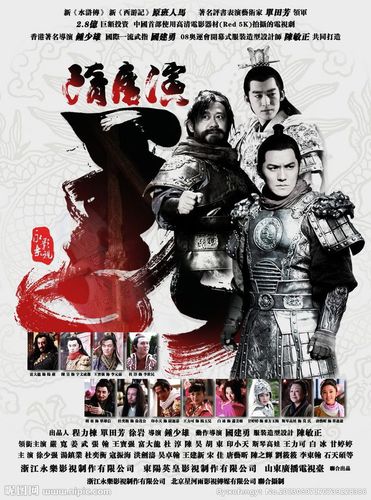 电视剧隋唐演义海报