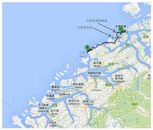 这条挪威的海滨公路,世界上最美丽也最危险