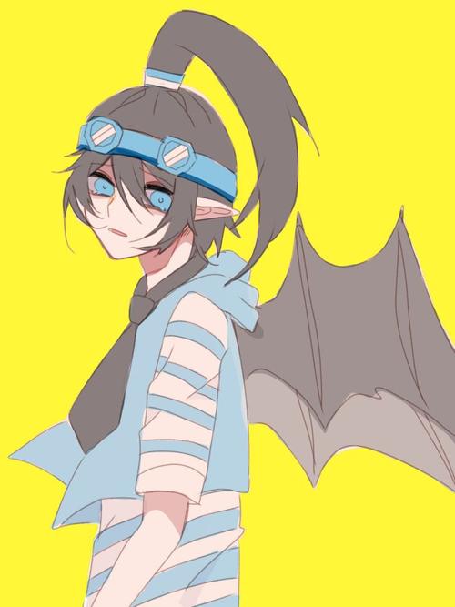 11.13凹凸世界|艾比埃米壁纸同人图片