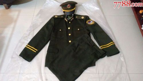 退役95马裤呢*服冬常