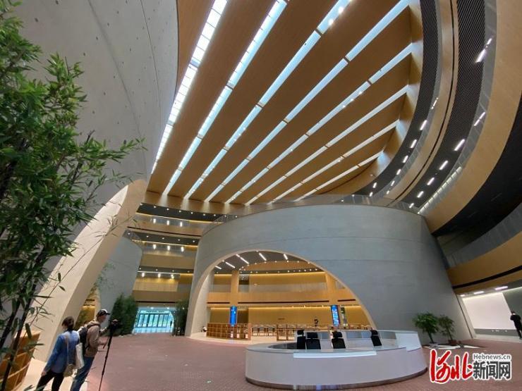 总投资超5亿石家庄图书馆新馆9月30日对社会开放试运行